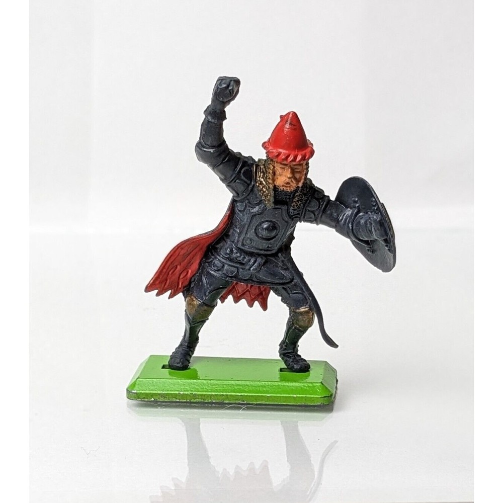Britains Deetail - Middle-Ages - Turkish Soldier Right Arm Raised with Shield